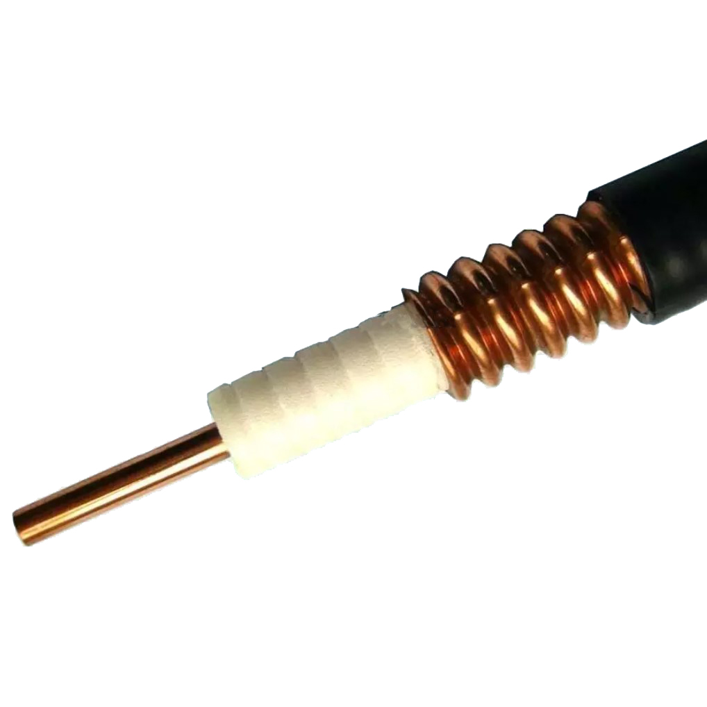 Super flexible 1/2 Inch RF coaxial cable Leaky Feeder Cable