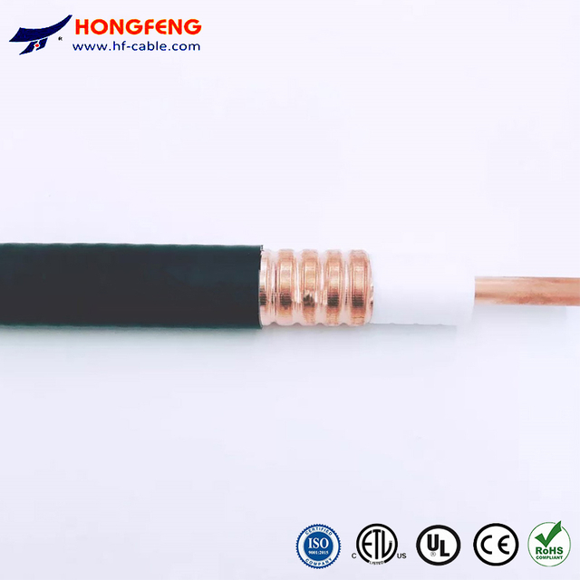 Factory coaxial cable 7/8 Inch RF Leaky Feeder Cable
