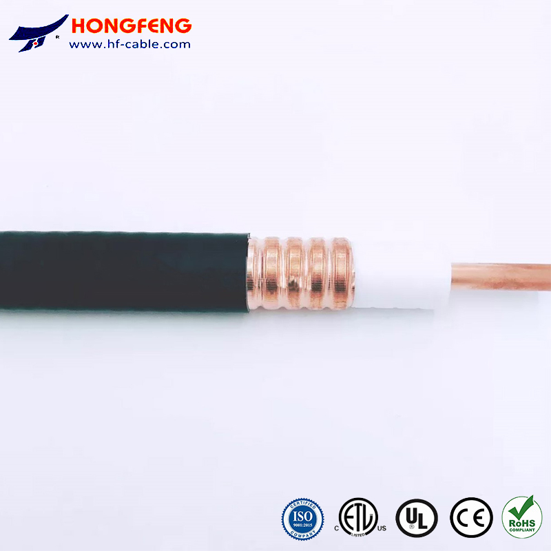7/8 Inch RF coaxial cable Leaky Feeder Cable