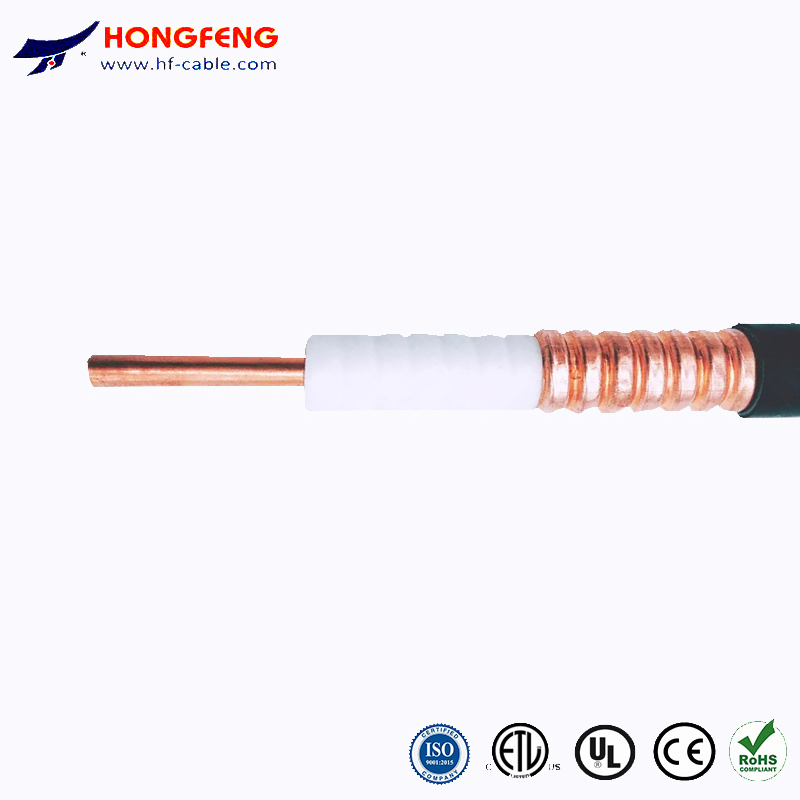 Factory 1/2 Inch RF coaxial cable Leaky Feeder Cable
